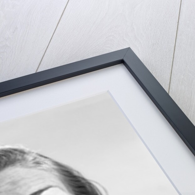 1960s head shot woman eyes and mouth wide open terrified expression looking at camera by Anonymous