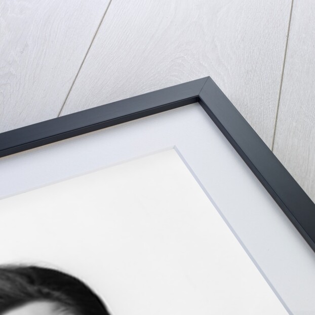 1960s 1970s brunette middle aged woman making funny face looking at camera with wrinkled nose and arms folded on back of chair by Anonymous