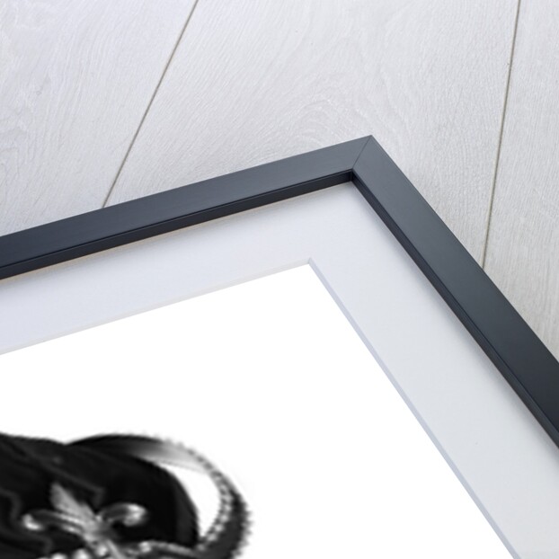 1970s smiling portrait woman wearing queen's crown looking at camera by Anonymous