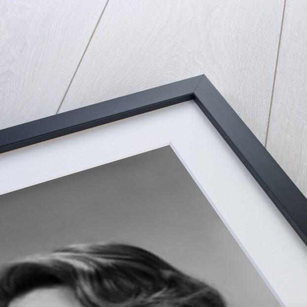 1950s 1960s woman smelling aroma of freshly baked pie by Anonymous