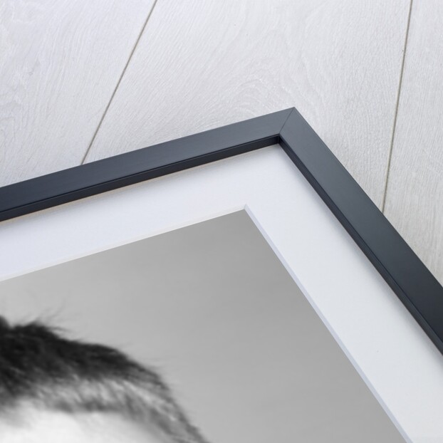 1960s little boy making angry funny facial expression looking at camera by Anonymous