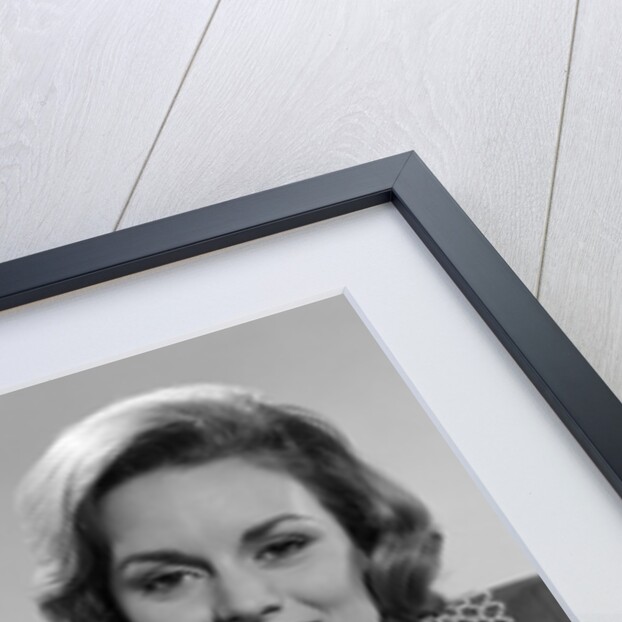 1960s family portrait father mother two sons smiling by Anonymous