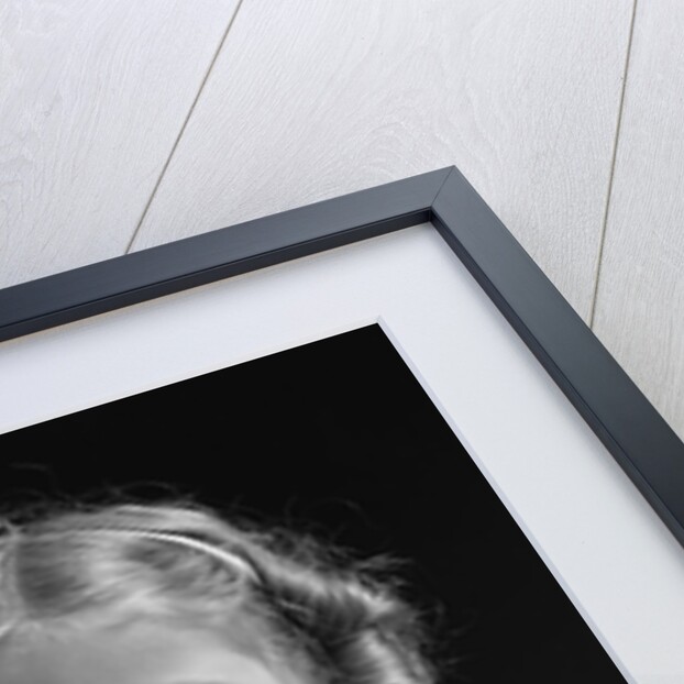 1930s portrait twin girls smiling by Anonymous