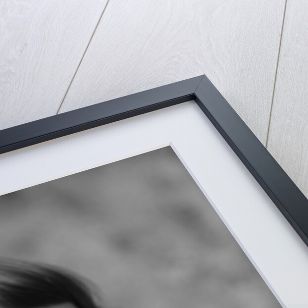 1930s smiling laughing toddler girl holding shoe by Anonymous