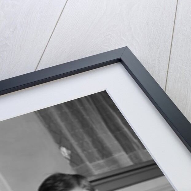 1950s two children playing doctor nurse by Anonymous