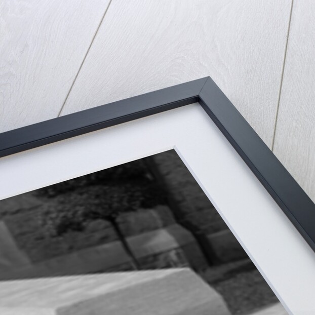 1930s two boys playing trick with string tied to lost purse by Anonymous
