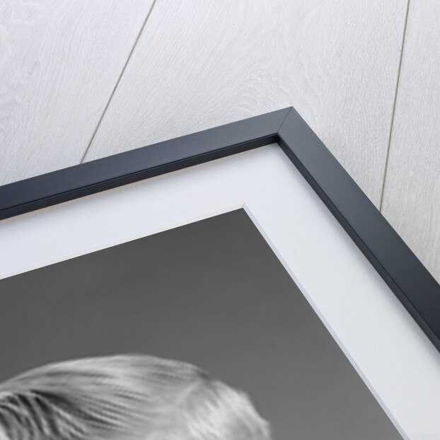 1950s smiling blond boy wearing plaid shirt bow ties looking at camera by Anonymous