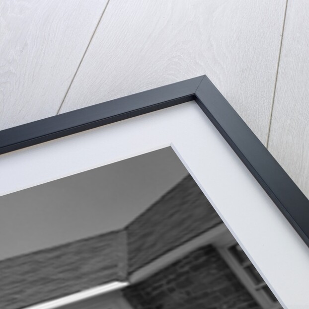 1950s family greeting father in driveway by Anonymous