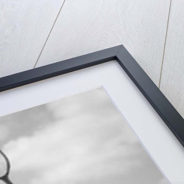 1930s girl playing tennis jumping to hit ball overhead by Anonymous