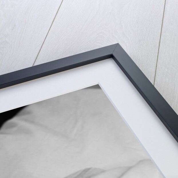 1940s 1950s boy sleeping in bed by Anonymous