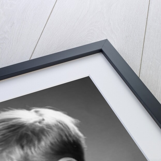 1950s boy and girl arguing head to head by Anonymous