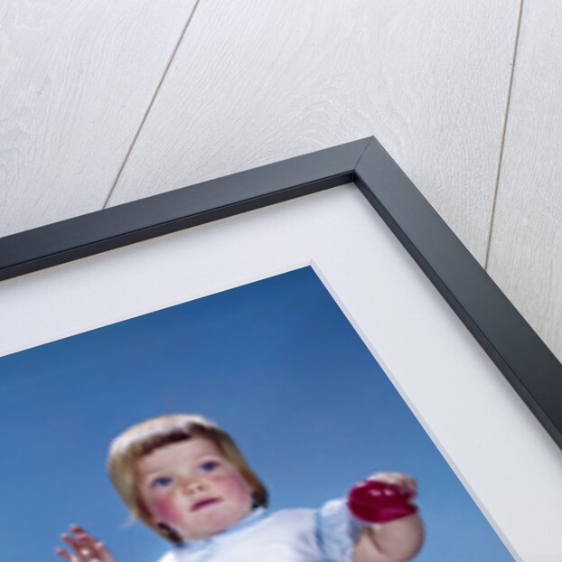 1950s 1960s quadruplet portrait 4 red haired girls wearing dresses two seated 2 standing by Anonymous