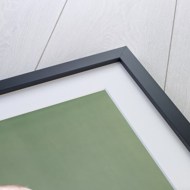 1960s baby wearing diaper sitting on pink blanket mouth open hand touching ear by Anonymous