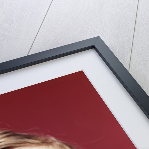 1960s portrait brunette baby girl with chubby round face uncertain facial expression looking at camera by Anonymous