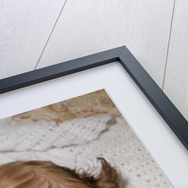 1960s sleeping baby infant by Anonymous