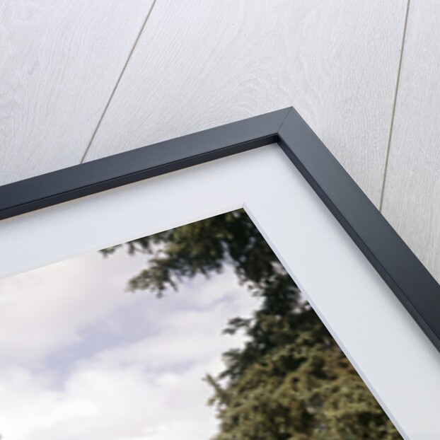 1970s couple man woman fishing in stream campsite with tent by Anonymous