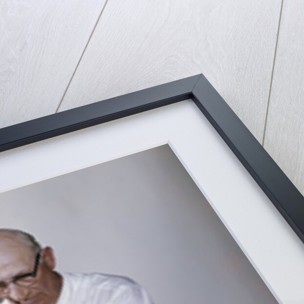 1960s little girl hiding eyes with as pet basset hound gets injection from veterinarian by Anonymous