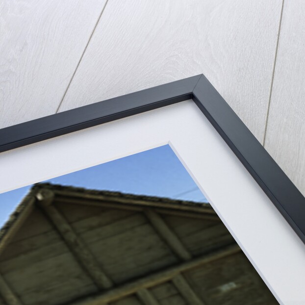 1950s mother and children visiting yellowstone national park wyoming 1956, looking at bear behind cabins by Anonymous