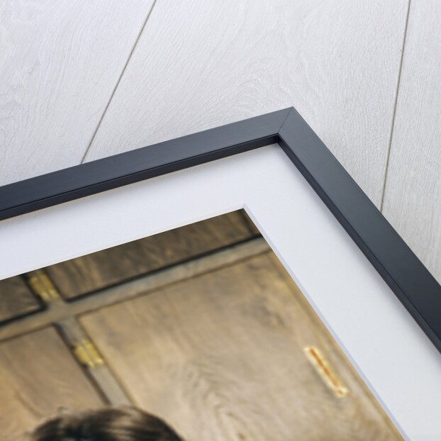 1980s teen couple playing pool by Anonymous