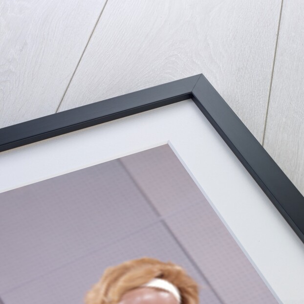 1960s couple husband wife bowling checking the score indoor by Anonymous