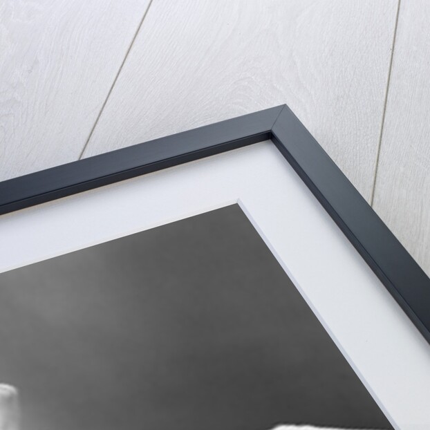 1950s portrait man overworked with desk full of papers by Anonymous