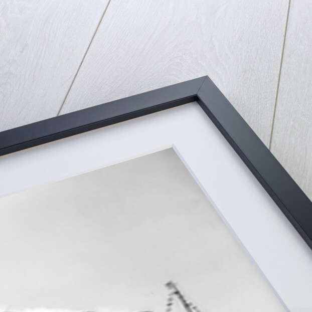 1930s 1936 maiden voyage of queen mary dwarfing small tugboat moving alongside it by Anonymous