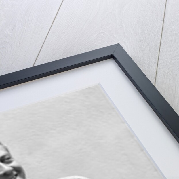 1930s man in overalls work uniform holding thermos lunchbox and jacket by Anonymous