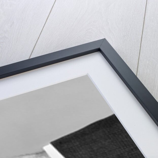 1930s 1940s man's hand on telephone by Anonymous