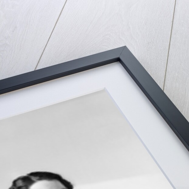 1920s 1930s smiling couple man and woman on toboggan in winter by Anonymous