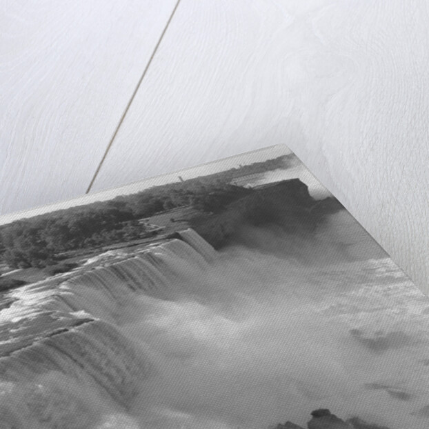 1960s american falls portion of niagara falls new york usa by Anonymous