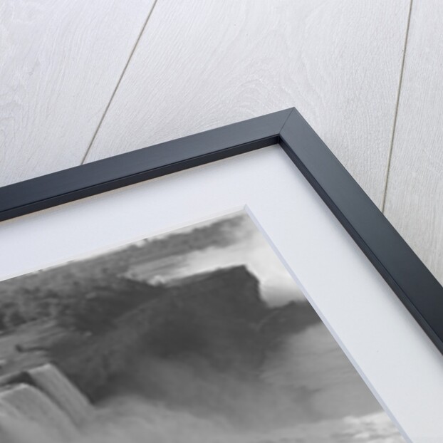 1960s american falls portion of niagara falls new york usa by Anonymous