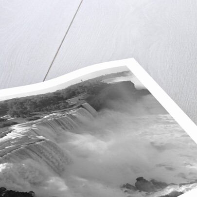 1960s american falls portion of niagara falls new york usa by Anonymous