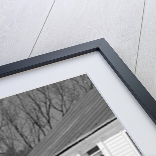 1950s family visiting relatives at christmas being greeted at front door by Anonymous