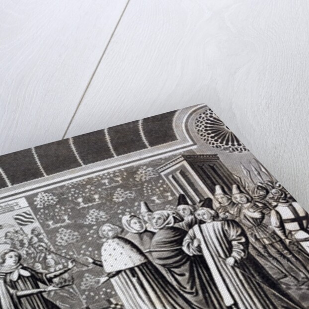 King Richard resigns his crown and Kingdom to the Duke of Lancaster by Anonymous