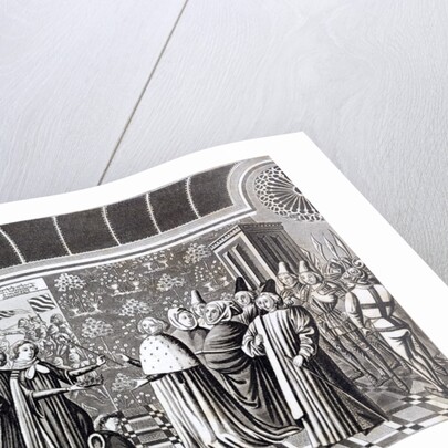 King Richard resigns his crown and Kingdom to the Duke of Lancaster by Anonymous