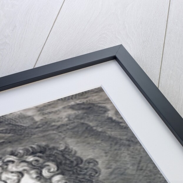 Saint Paul. An engraving by Gaspar Hubern of an original by Peter Paul Rubens