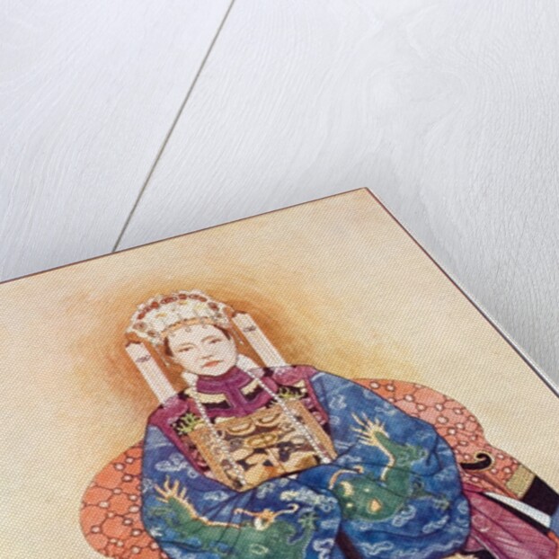 Empress Dowager Cixi of China (1835 â€“ 1908) by Anonymous