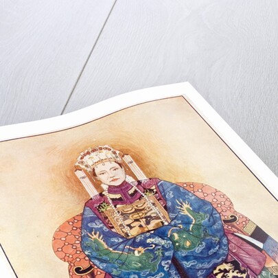 Empress Dowager Cixi of China (1835 â€“ 1908) by Anonymous