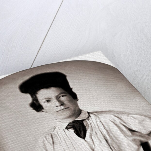 Mark Twain at age fifteen by Anonymous