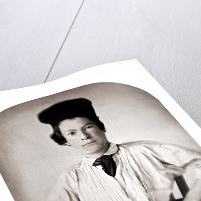 Mark Twain at age fifteen by Anonymous
