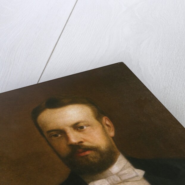 N.Shilder. Painting by Anonymous