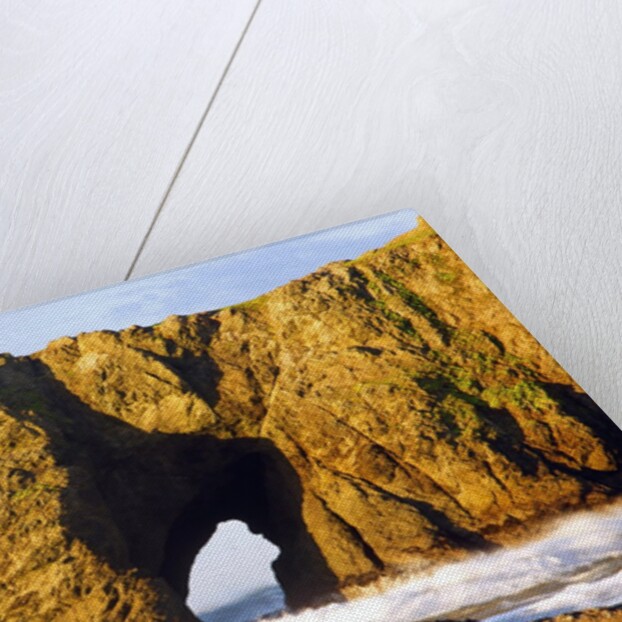 rock formations at low tide, Bandon Beach, Oregon Coast, Pacific Northwest. Pacific Ocean by Anonymous