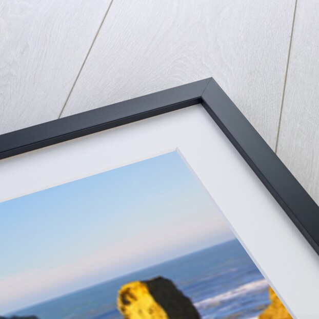 rock formations at low tide, Bandon Beach, Oregon Coast, Pacific Northwest. Pacific Ocean by Anonymous