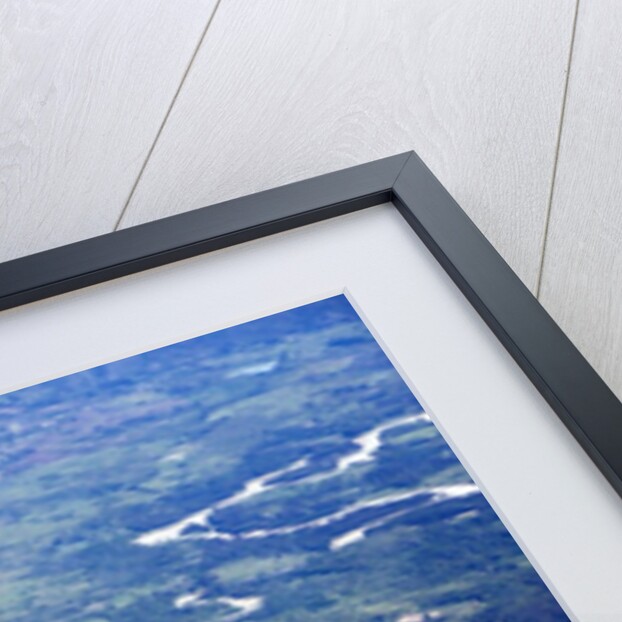 Meandering Wamena River, Baliem Valley, West Papua, Indonesia by Anonymous