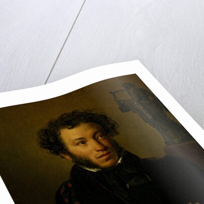 Kiprensky O. Painting by Anonymous