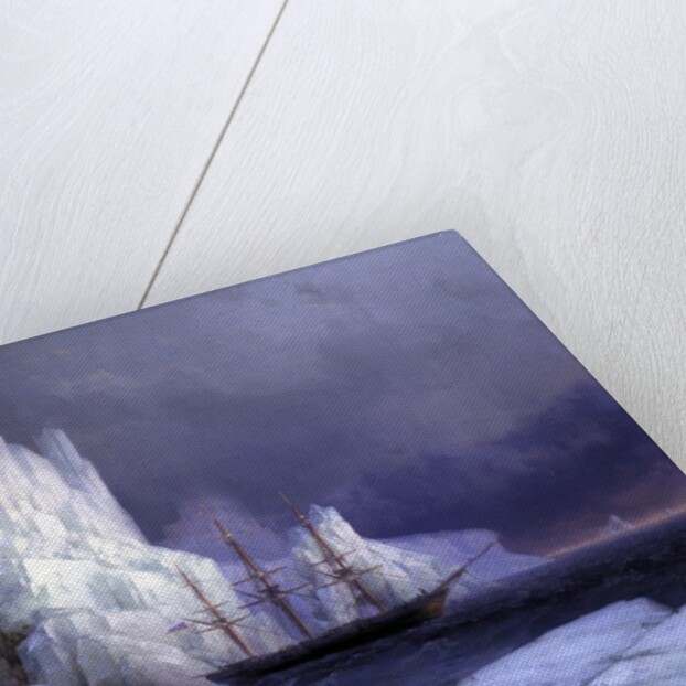 I.Aivazovsky by Anonymous