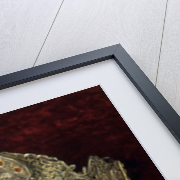 Adornments for horse bridle by Anonymous