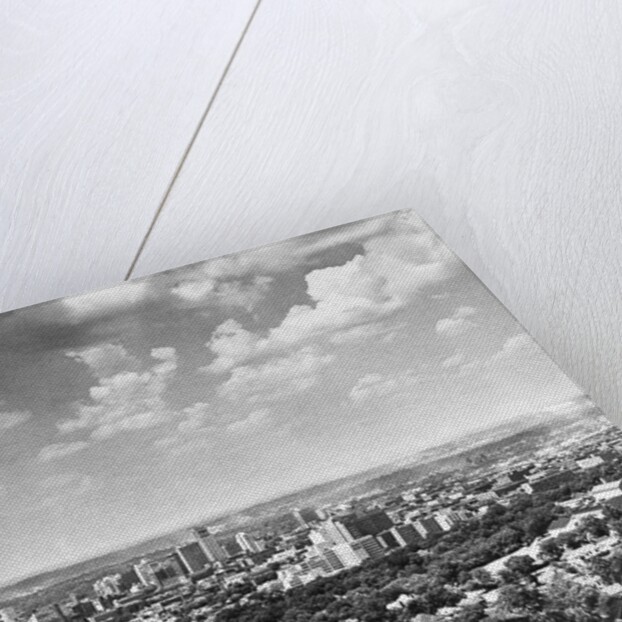 Skyline of Birmingham, Alabama from Red Mountain by Anonymous