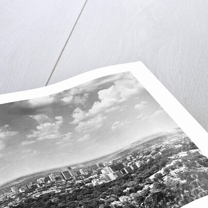 Skyline of Birmingham, Alabama from Red Mountain by Anonymous
