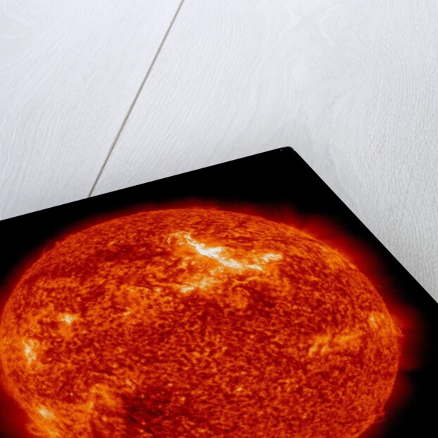 Solar Flare observed by NASA's Solar Dynamics Observatory (SDO), 1 of 3 by Anonymous